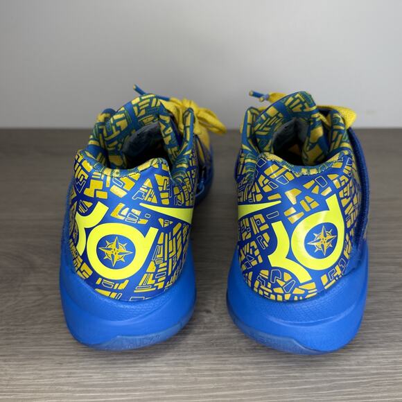 Nike Zoom KD IV ‘Scoring Title’ Photo Blue Lemon Twist FZ5916-400 Size 10 main image 12
